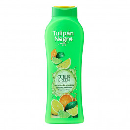 Tulipan Negro Гель для душа  Зеленый цитрус 650 мл (8410751093237)