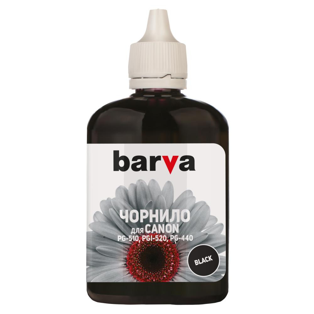 Barva Canon PGI-520/PG-510 (MG2140/MP280) Black 90г (C520-296) I-BAR-CPGI520-090-B - зображення 1