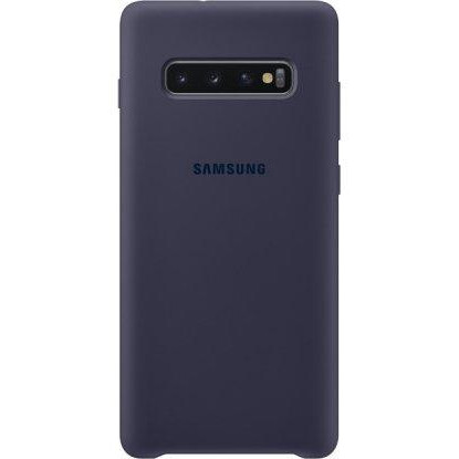 Samsung G975 Galaxy S10+ Silicone Cover Navy (EF-PG975TNEG) - зображення 1