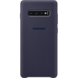 Samsung G975 Galaxy S10+ Silicone Cover Navy (EF-PG975TNEG)