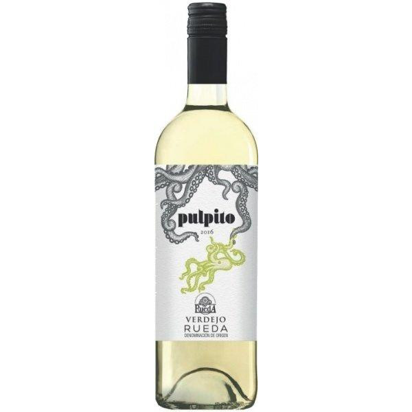 Felix Solis Avantis Вино Pulpito Verdejo Rueda біле сухе 0.75л (VTS3147650) - зображення 1
