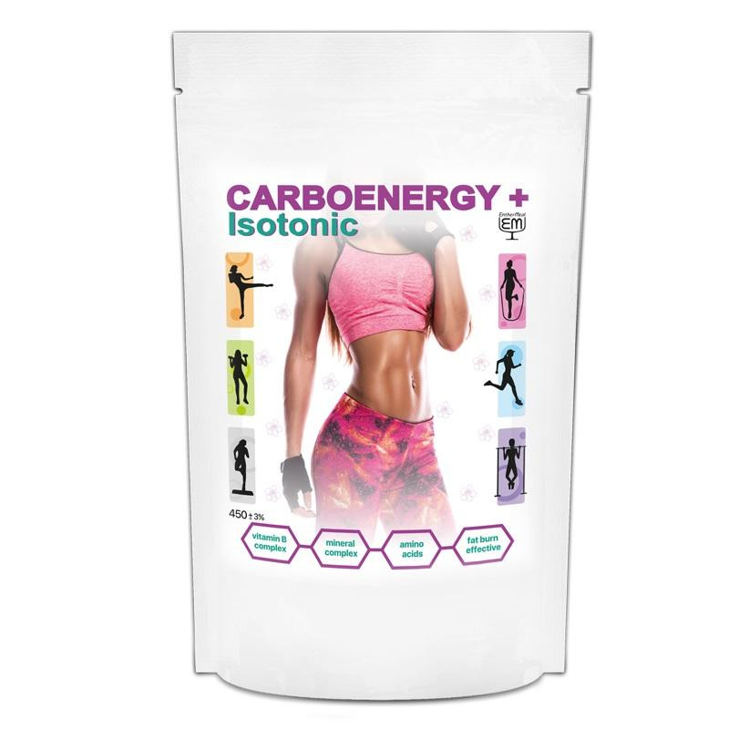 EntherMeal Carboenergy + Isotonic 450 g /34 servings/ цитрус - зображення 1