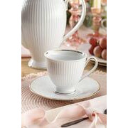 Cmielow Набір чашок для чаю з блюдцями Dalia 250мл - зображення 1