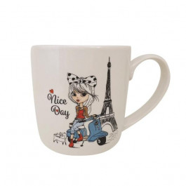 Limited Edition Чашка  Miss Paris в асортименті, 280 мл (6906447413141)