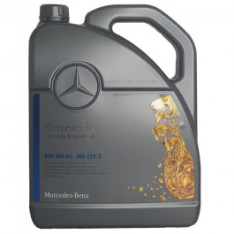 Mercedes-Benz Genuine Engine Oil SAE 5W-40 MB 229.3 A000989910213AHFE