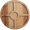 Wood&Steel Менажниця  DM-5 кругла 35 см (4820022345271) - зображення 1