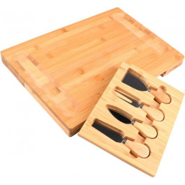 Supretto Дошка  для подачі та сервірування сиру з набором ножів (8309-0001)