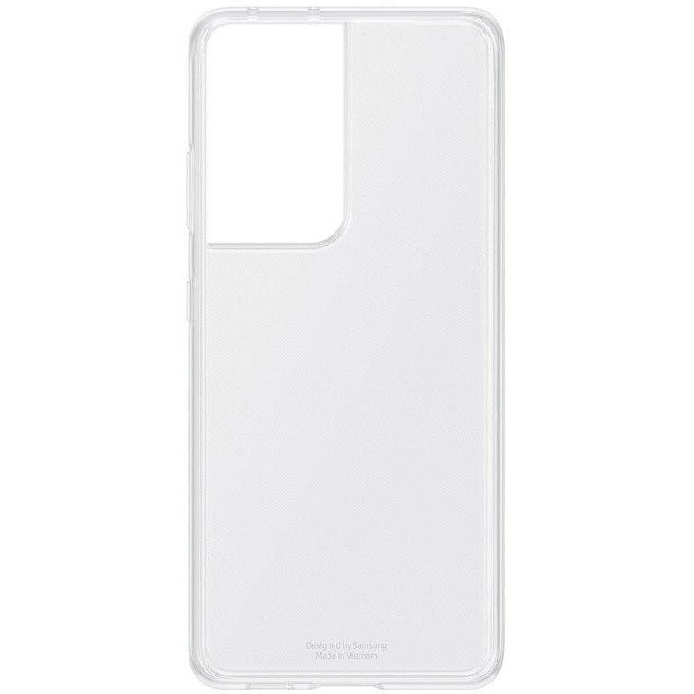 Samsung G998 Galaxy S21 Ultra Clear Cover Transparancy (EF-QG998TTEG) - зображення 1