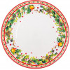 Lefard Блюдо круглое Новогодняя коллекция 21см 986-115 - зображення 1