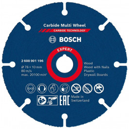 Bosch Carbide 76x10mm (2608901196)