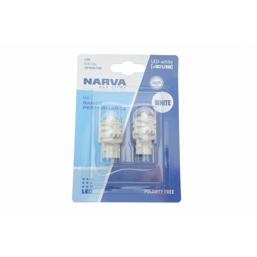 NARVA W21/5W Range Performance LED W3x16q 1,75W 181694100 - зображення 1