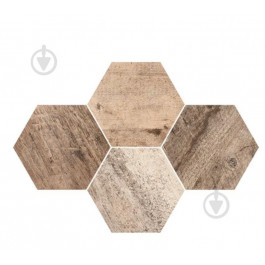 Ceramika Konskie Плитка  Timber mix heksagon 28,3x40,8