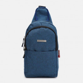 Wallaby Мужская сумка-слинг  112 Синяя (112_синий)