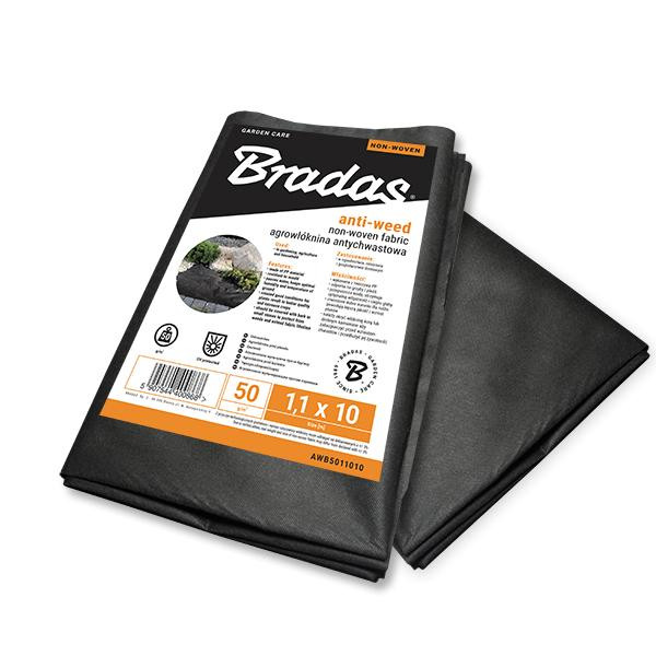Bradas Агроволокно 50 г/м2 чорне 3,2х10м, AWB5032010 - зображення 1