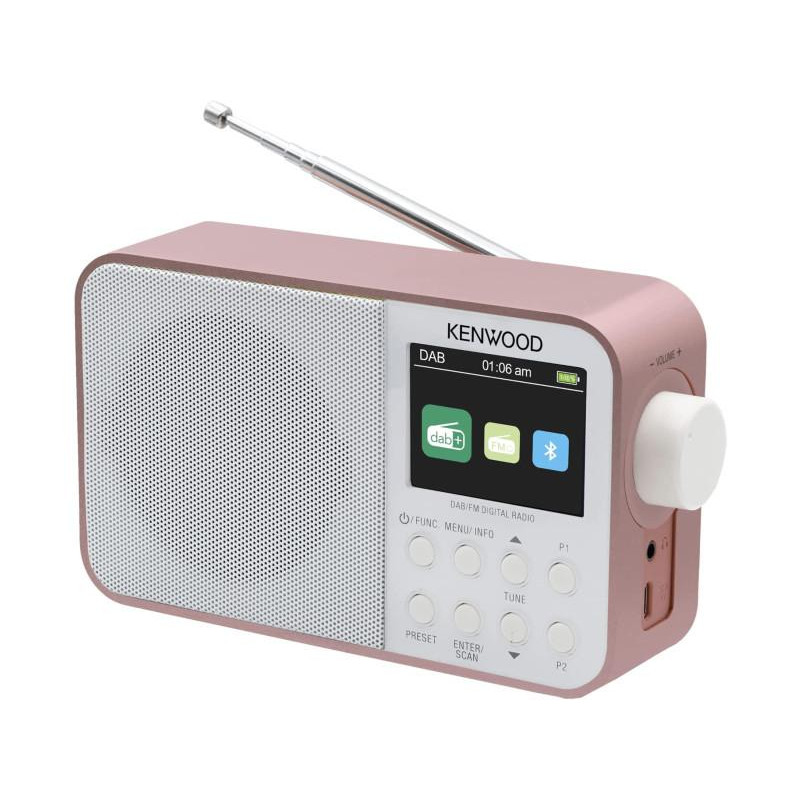 Kenwood CR-M30DAB RoseGold - зображення 1