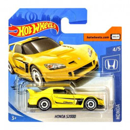 Hot Wheels Honda S2000 Honda 1:64 GHC12 Yellow