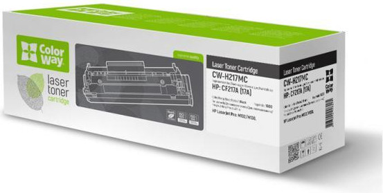 ColorWay Картридж HP (CF217A) LJ Pro M102/M13 (CW-H217MC) - зображення 1