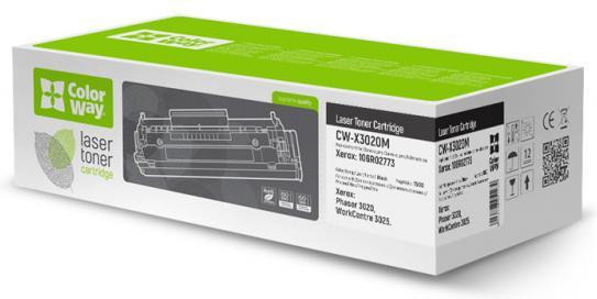 ColorWay Картридж Xerox Phaser (106R02773) 3020/WC3025 (CW-X3020M) - зображення 1