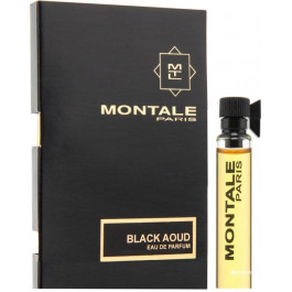 Montale Black Aoud Туалетная вода унисекс 2 мл Пробник