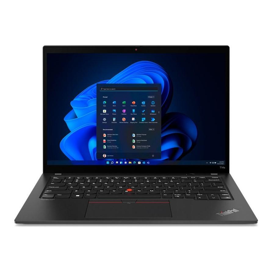 Lenovo ThinkPad T14s Gen 2 (20XFS06400) - зображення 1