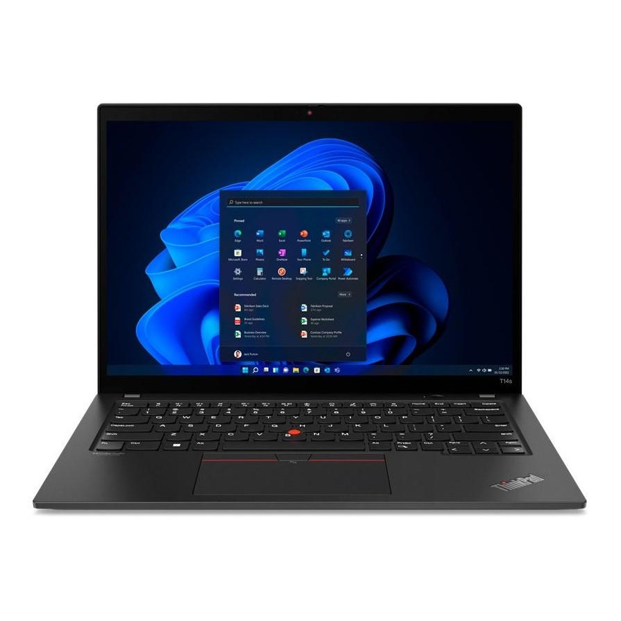 Lenovo ThinkPad T14s Gen 2 Villi Black (20XF008JRA) - зображення 1