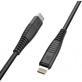 RAVPower Type-C To Lightning 3.3FT/1M Cable Black (RP-CB020)