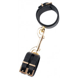 Guilty Pleasure Наручники Guilty Pleasure Luxurious Handcuffs, черные (8719632679721)