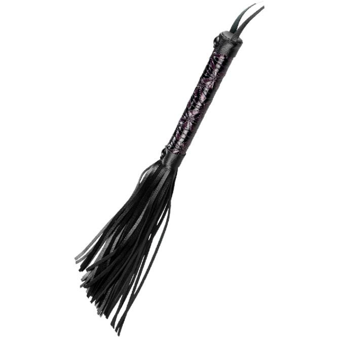 Dream toys Blaze Luxury Fetish Whip, фиолетовый (8719632670629) - зображення 1