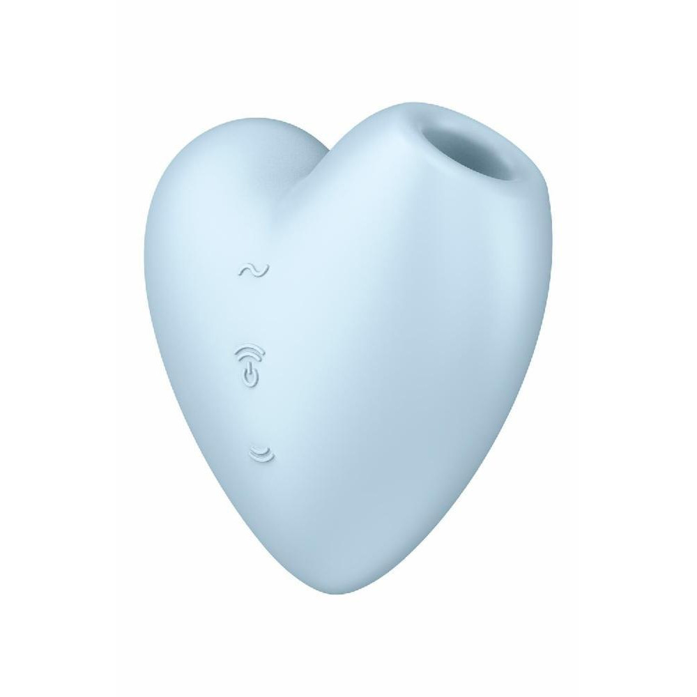 Satisfyer Cutie Heart Blue (SO6287) - зображення 1