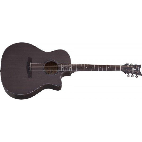 Schecter Orleans Studio AC SSTBLK - зображення 1