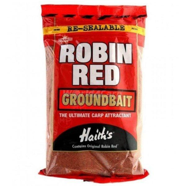Dynamite Baits Прикормка Robin Red Groundbait 900g (DY108) - зображення 1