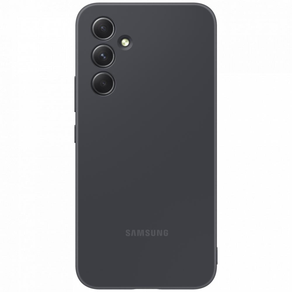 Samsung A546 Galaxy A54 Silicone Case Black (EF-PA546TBEG) - зображення 1