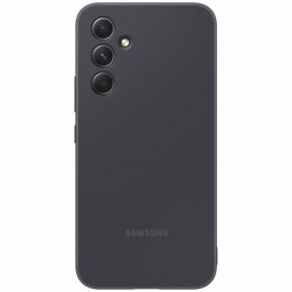 Samsung A546 Galaxy A54 Silicone Case Black (EF-PA546TBEG)