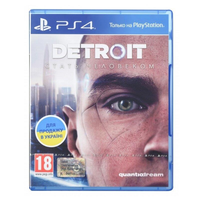  Detroit: Become Human PS4  (9429579) - зображення 1