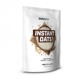 BiotechUSA Instant Oats 1000 g /10 servings/ Cookies Cream