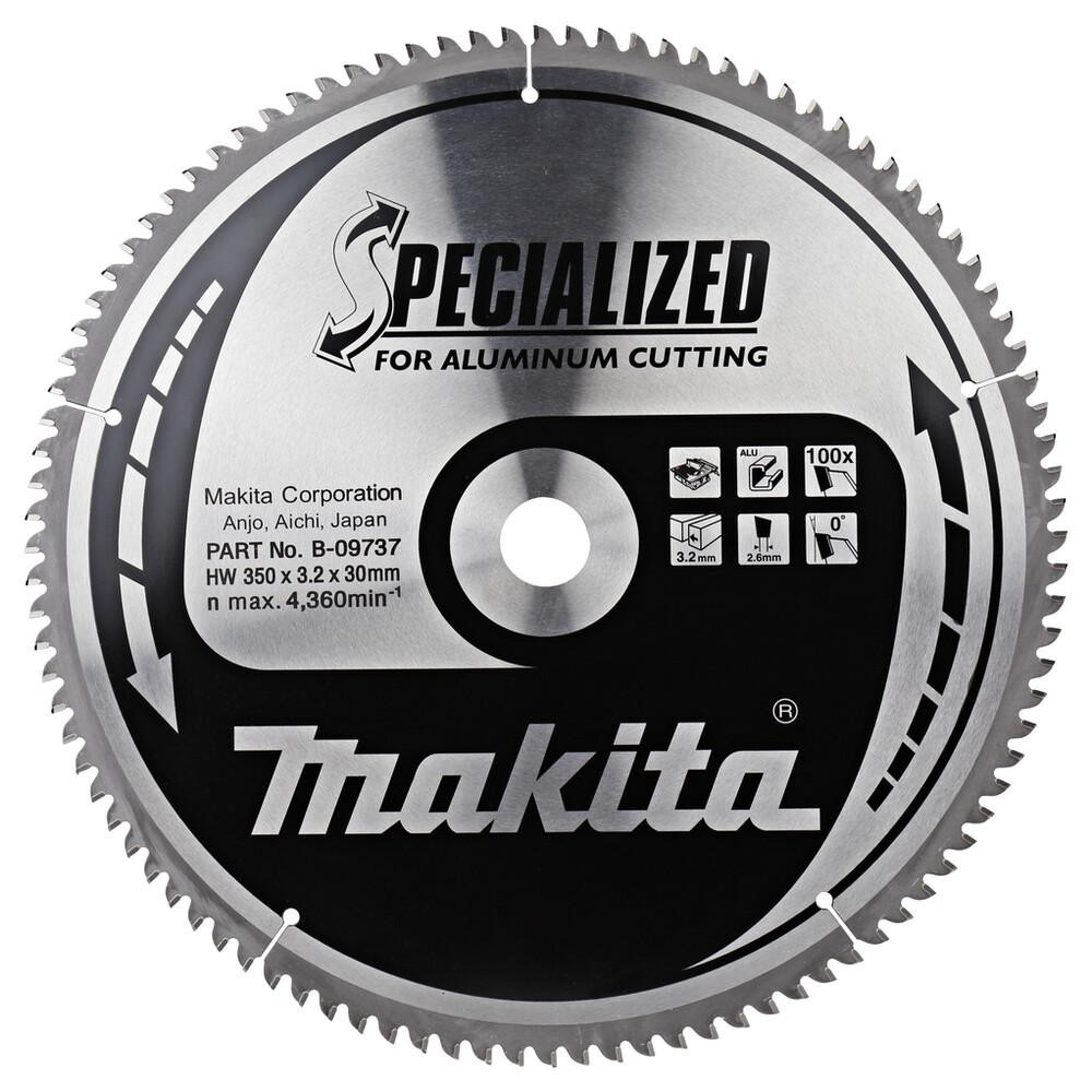 Makita Specialized 350х30 100Т (B-09737) - зображення 1