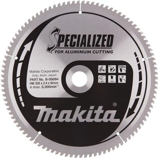 Makita Specialized 305х30 100Т (B-09684) - зображення 1