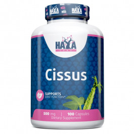 Haya Labs Cissus 500 mg, 100 капсул
