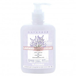 Mr. Scrubber - Заспокійливий крем з ефірною олією лаванди Lavender cream (250 мл)