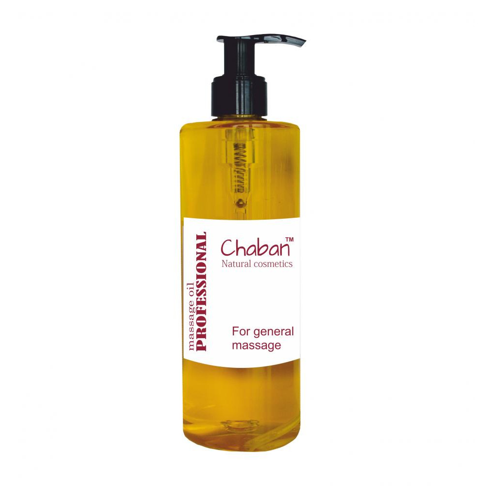 Chaban Natural Cosmetics Олія для масажу Загальний масаж  350 мл - зображення 1