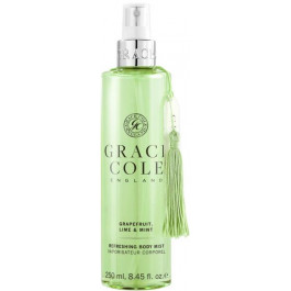 Grace Cole Міст для тіла  парфумований Body Mist Grapefruit, Lime & Mint 250 мл (5055443657866)