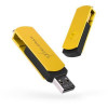 Exceleram 64 GB P2 Series Yellow/Black USB 2.0 (EXP2U2Y2B64) - зображення 1
