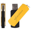 Exceleram 64 GB P2 Series Yellow/Black USB 2.0 (EXP2U2Y2B64) - зображення 4