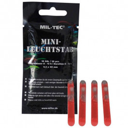 Mil-Tec Lightstick Mini 10 шт. Red (14931510)