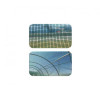GardenLine Теплиця, парник армована плівкова 10м2 з вікнами 4х2,5х2м біла (TUN5590) - зображення 8