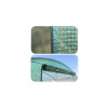 GardenLine Теплиця, парник армована плівкова 10м2 з вікнами 4х2,5х2м біла (TUN5590) - зображення 9