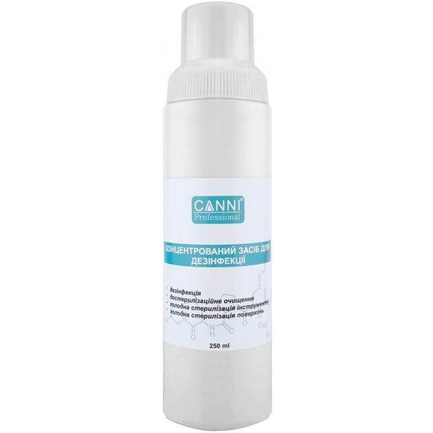 Canni Концентрат Сanni для дезінфекції інструментів і поверхонь 250 мл (ROZ6400213567) - зображення 1