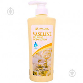 3W CLINIC Лосьйон для тіла з вазеліном  Vaseline Relaxing Body Lotion 550 мл (8809563060092)