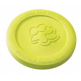 West Paw Игрушка для собак Zisc Large Green/Зиск фрисби (зеленая) 22 см (747473621355)
