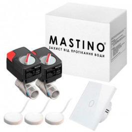 Mastino TS1 3/4 white